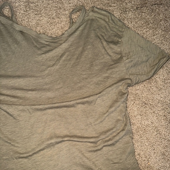 Army Green TLA Tee - Picture 2 of 6